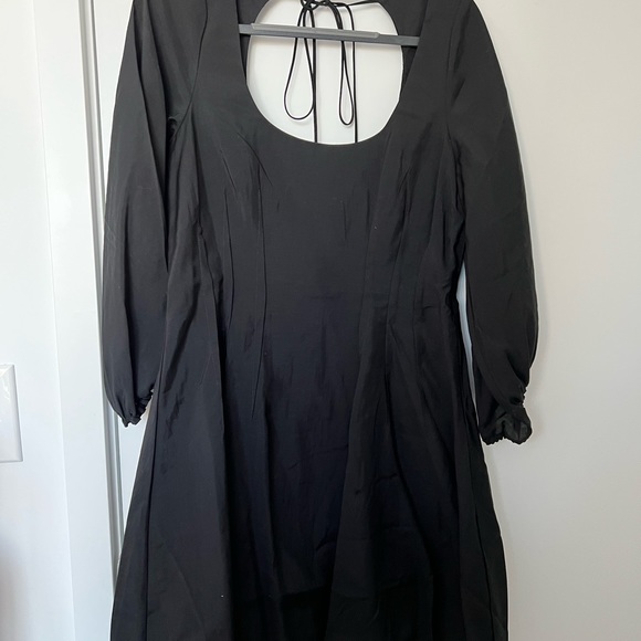 H&M x Brock Collection Lyocell-Blend Dress - Picture 4 of 7